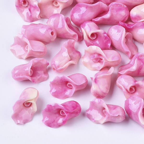 Synthetic Coral Beads