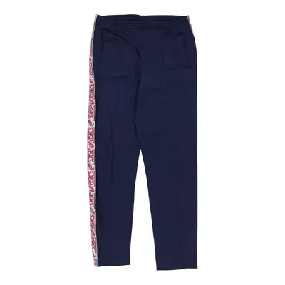 Asics Tracksuit - Large Navy Polyester