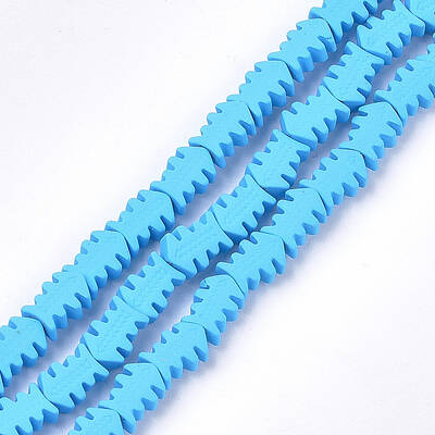 Spray Painted Non-magnetic Synthetic Hematite Beads Strands