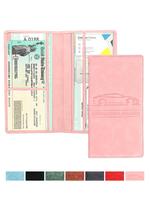 Car Registration & Insurance Durable Card Holder, Card Organizer Protector, Gifts for Girlfriend, Pu Leather Car Registration...