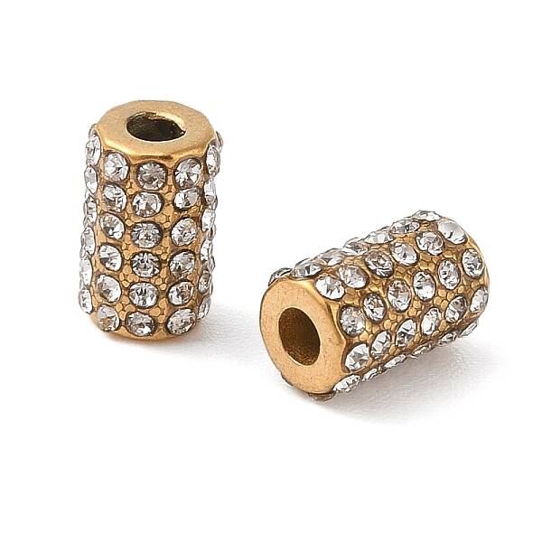 Ion Plating(IP) 304 Stainless Steel Beads
