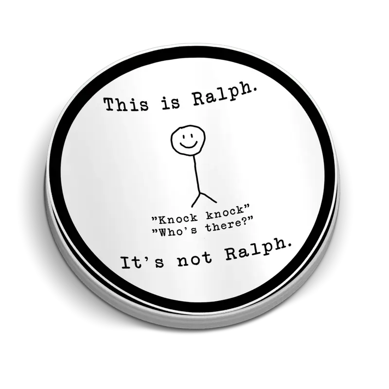 Ralph - Hard Hat Decal