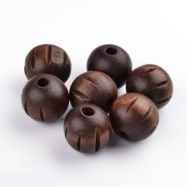 Natural Wood Beads