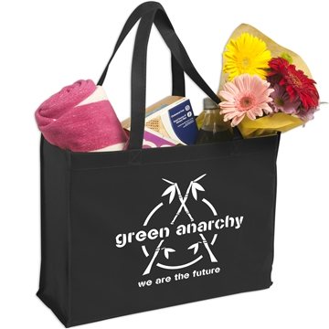 150 Promotional Non-Woven Shopping Tote - 80 GSM