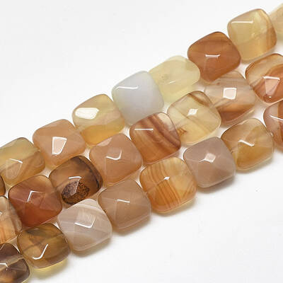 Natural Red Agate Beads Strands