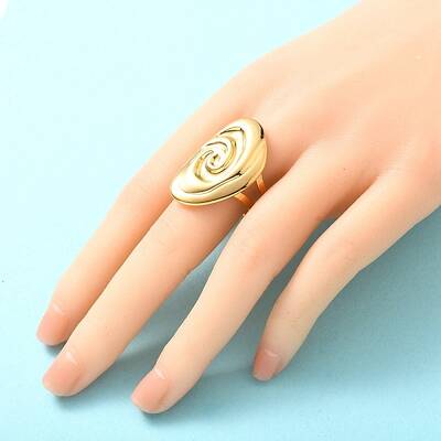 304 Stainless Steel Cuff Rings