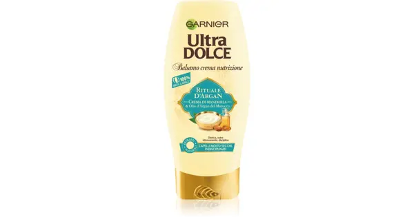 Garnier Ultra Dolce Rituale D'Argan Conditioner For Dry And Rebellious Hair 200 Ml