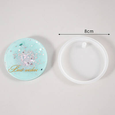 Pendant Silicone Molds