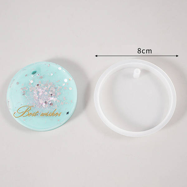 Pendant Silicone Molds