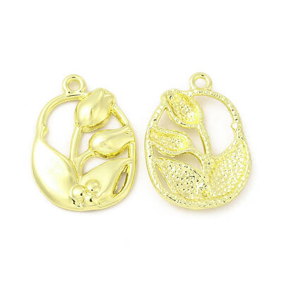 Rack Plating Alloy Pendants