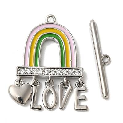 Brass Toggle Clasps