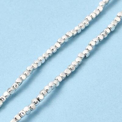 Synthetic Non-magnetic Hematite Beads Strands