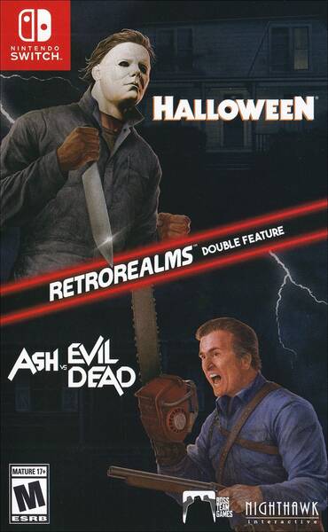 Halloween and Ash vs. Evil Dead RetroRealms Double Feature
