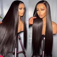 Bling Hair VIP 36 34 Inch 13X4 13X6 Straight Lace Front Wig Human Hair 360 Full Frontal Wigs for Women Brazilian Real Human H...
