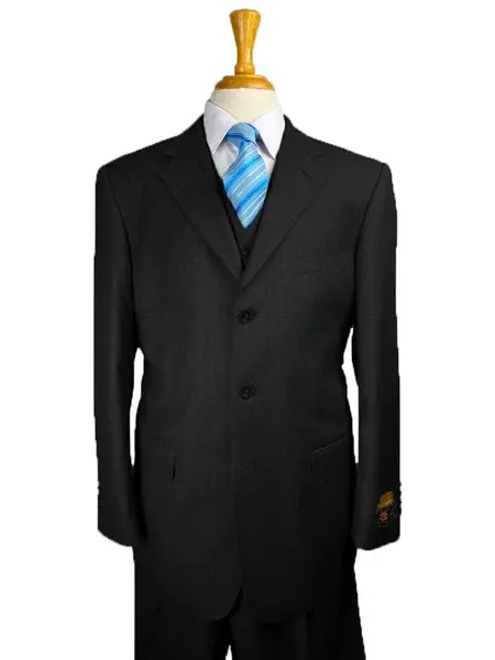 Suits For Big Guys - Suits For Big men Black