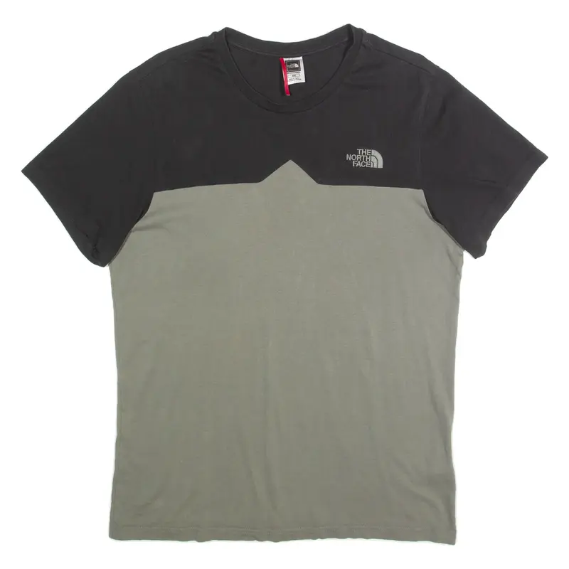 THE NORTH FACE Mens T-Shirt Grey M