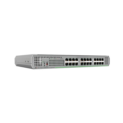Allied Telesis AT-GS910/24-10 | GS910 AT-GS910/24 24 x Ports 1000Base-T Layer 2 Unmanaged Rack-mountable Gigabit Ethernet Net...