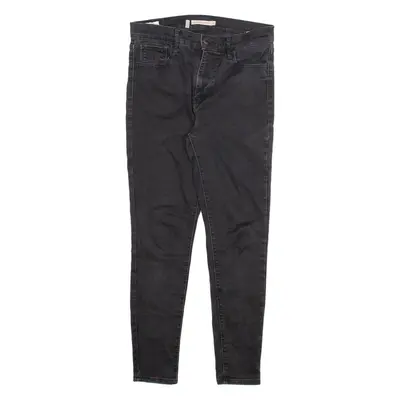 LEVI'S 720 Big E Womens Jeans Grey Slim Skinny W29 L27
