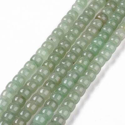 Natural Green Aventurine Beads Strands