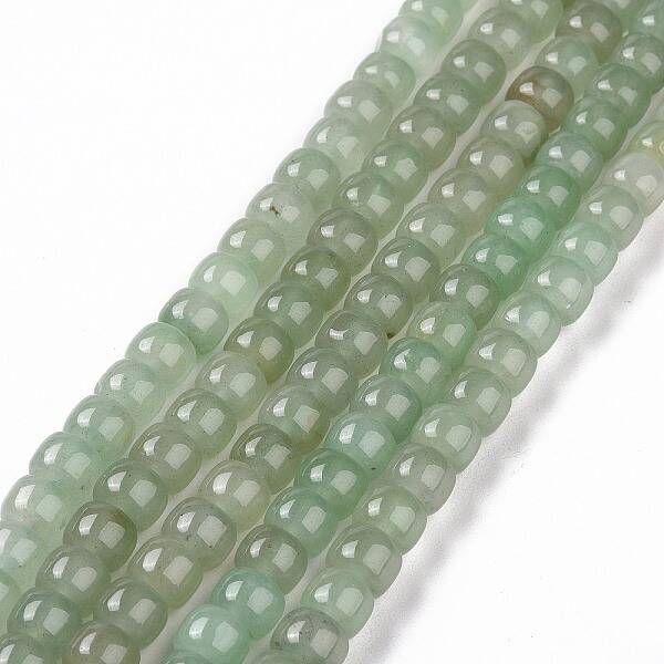 Natural Green Aventurine Beads Strands
