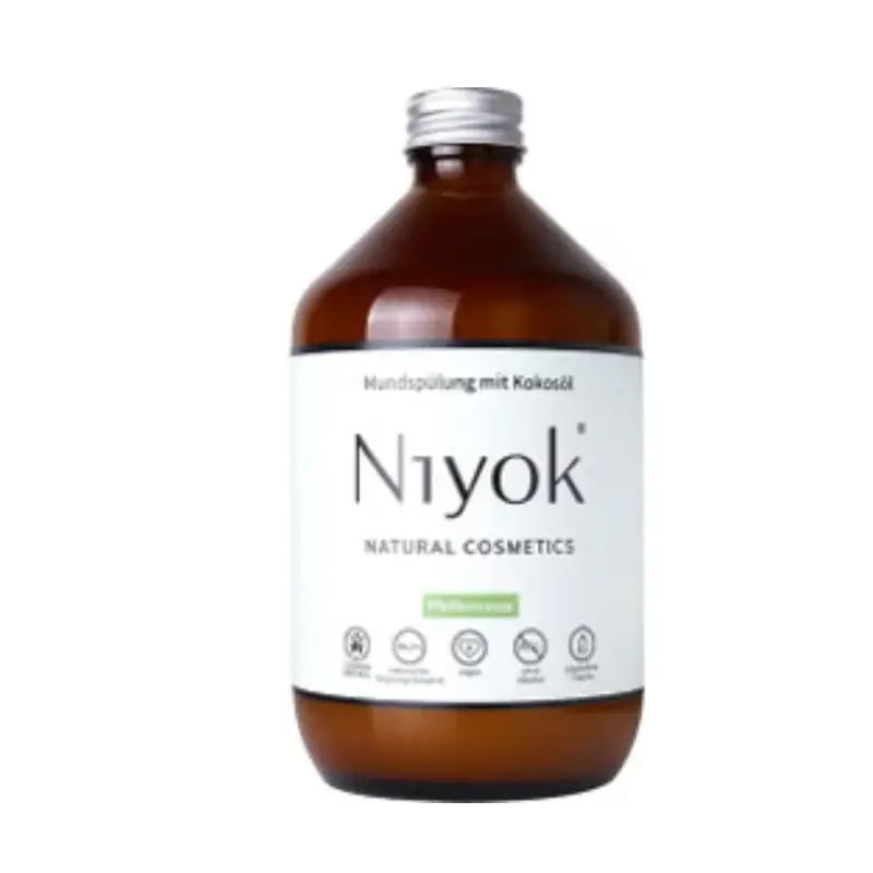 Niyok Peppermint Mouthwash, from 500 ml