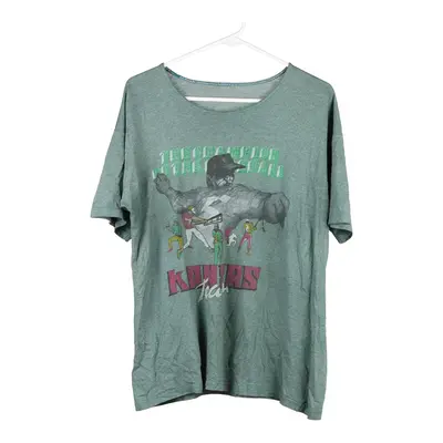 Unbranded T-Shirt - Large Green Cotton