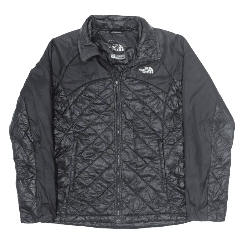 THE NORTH FACE Insulated Quilted Jacket Black Womens S