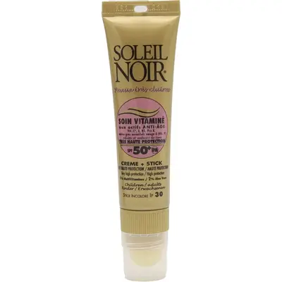 Soleil Noir N°31 Special Vitamin Treatment for Children Spf50+ 20ml