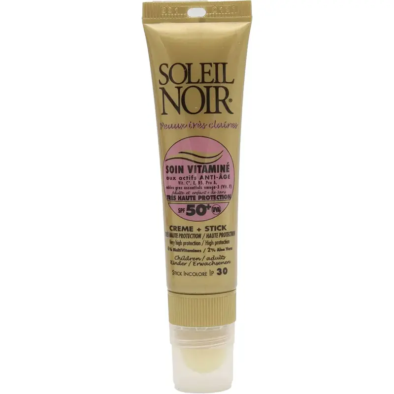 Soleil Noir N°31 Special Vitamin Treatment for Children Spf50+ 20ml