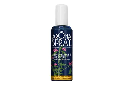 AromaSpray Serpolet Lemongrass Toning Tonic 100ml