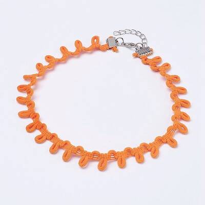 Cloth Gothic Choker Necklaces