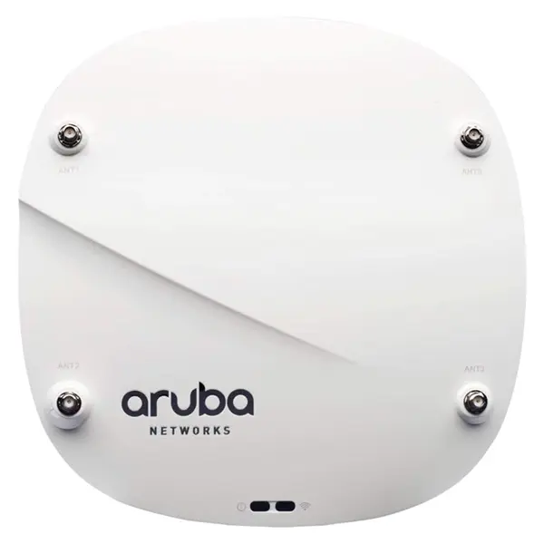 JW808A HP Aruba Instant 310 Series IAP-314 IEEE 802.11ac 5GHz 1733Mbit/s 1 x Port 1000Base-T 4 x External Dual-Band Antennas ...