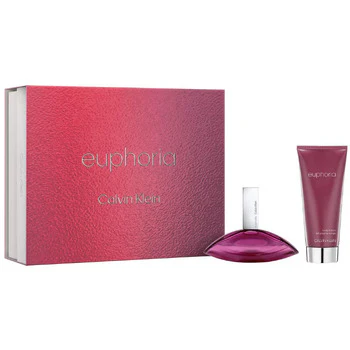 Calvin klein Euphoria cofanetto regalo EDP 50 ml e lozione corpo capacità 100 ml