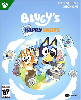 Bluey's Happy Snaps