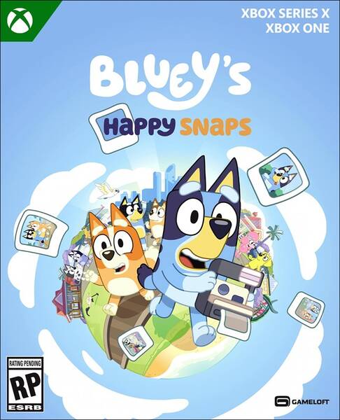 Bluey's Happy Snaps