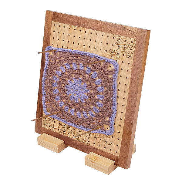 Rectangle Wood Crochet Blocking Board