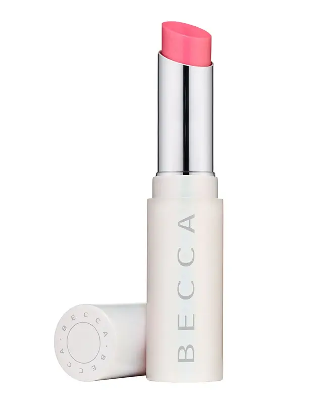 Becca, Pearl Glow, Multivitamin, Clear, Lip Gloss, Lilac, 3.3 g