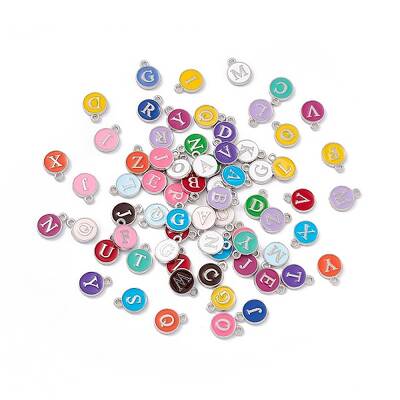 Alloy Enamel Charms