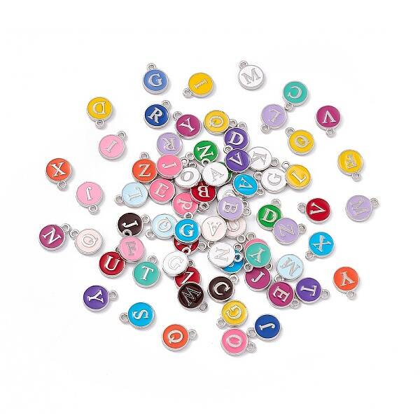 Alloy Enamel Charms