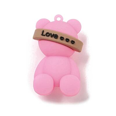 PVC 3D Plastic Pendants