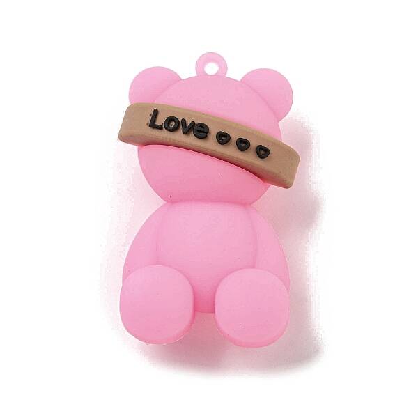 PVC 3D Plastic Pendants