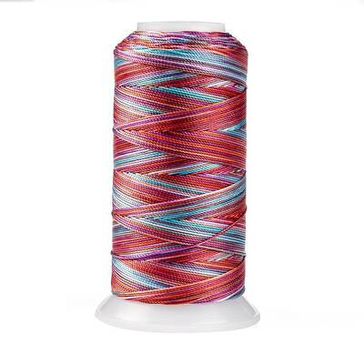 Segment Dyed Round Polyester Sewing Thread