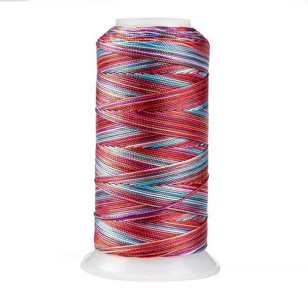 Segment Dyed Round Polyester Sewing Thread