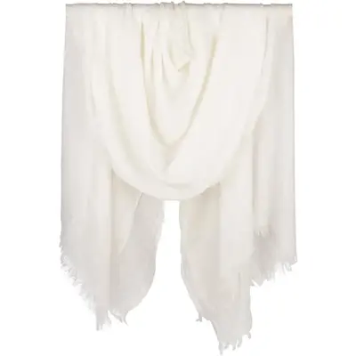 Women Summer Scarfs Large Long Lightweight Linen Beach Gauze Shawl Wrap 75”×43”