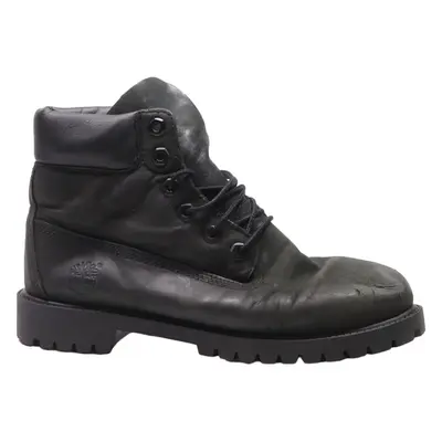 TIMBERLAND Ankle Boots Black Leather Mens UK 7