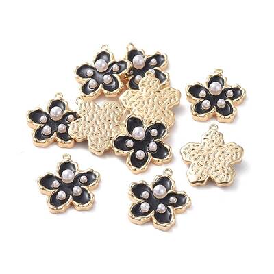 Enamel Pendants
