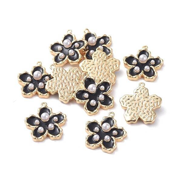 Enamel Pendants