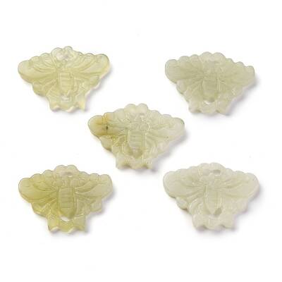 Natural Xiuyan Jade Carved Pendants