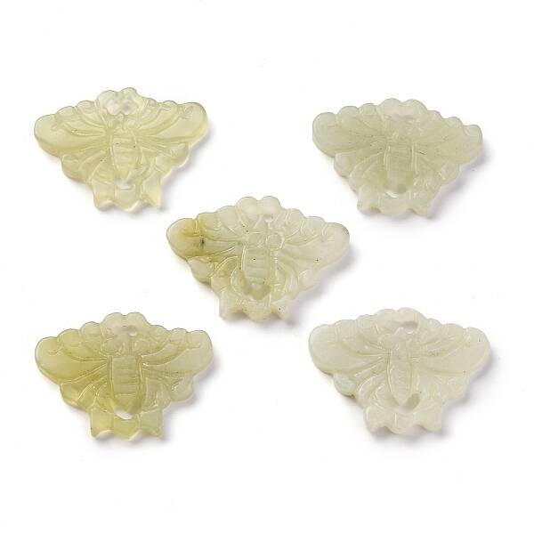 Natural Xiuyan Jade Carved Pendants