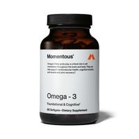 Momentous Omega-3 - 30 Serving Healthcare Vitamin